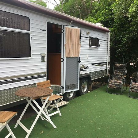 Comfortable Caravan Cooktown Exterior foto