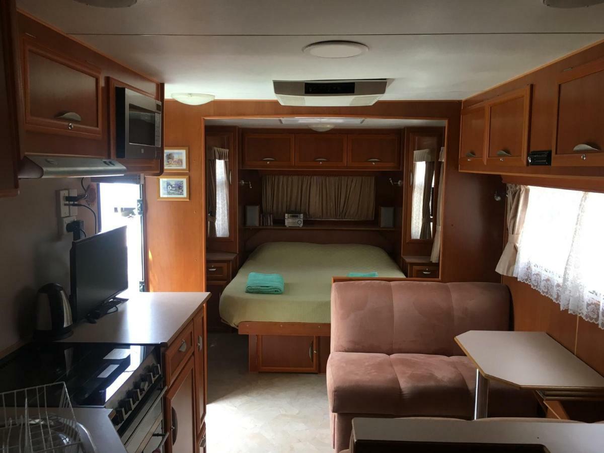 Comfortable Caravan Cooktown Exterior foto